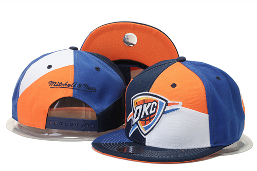 Oklahoma City Thunder hats-012